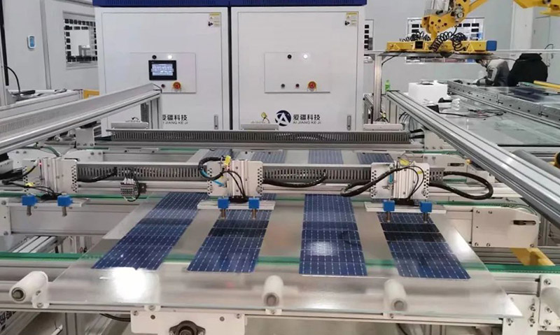 BIPV光伏组件测试系统 BIPV光伏组件测试系统