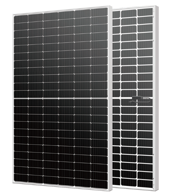 为什么光伏组件都用半片的电池片组装？